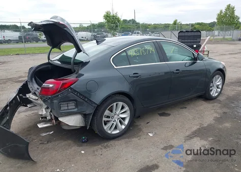 2015 Buick Regal Turbo из США, поврежденный, VIN 2G4GL5EX4F9182806